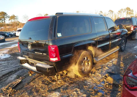 2006 Cadillac Escalade Esv Standard z USA, uszkodzony, nr VIN 3GYFK66N06G163661